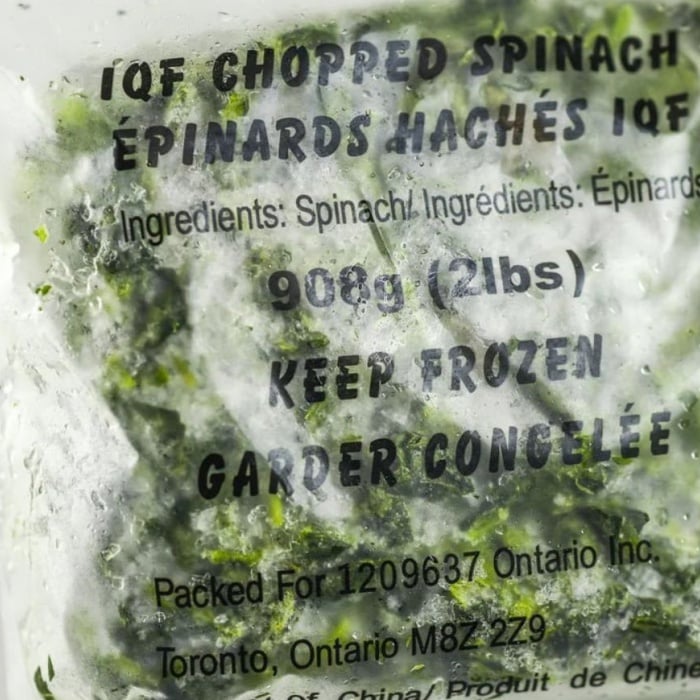 Frozen Spinach