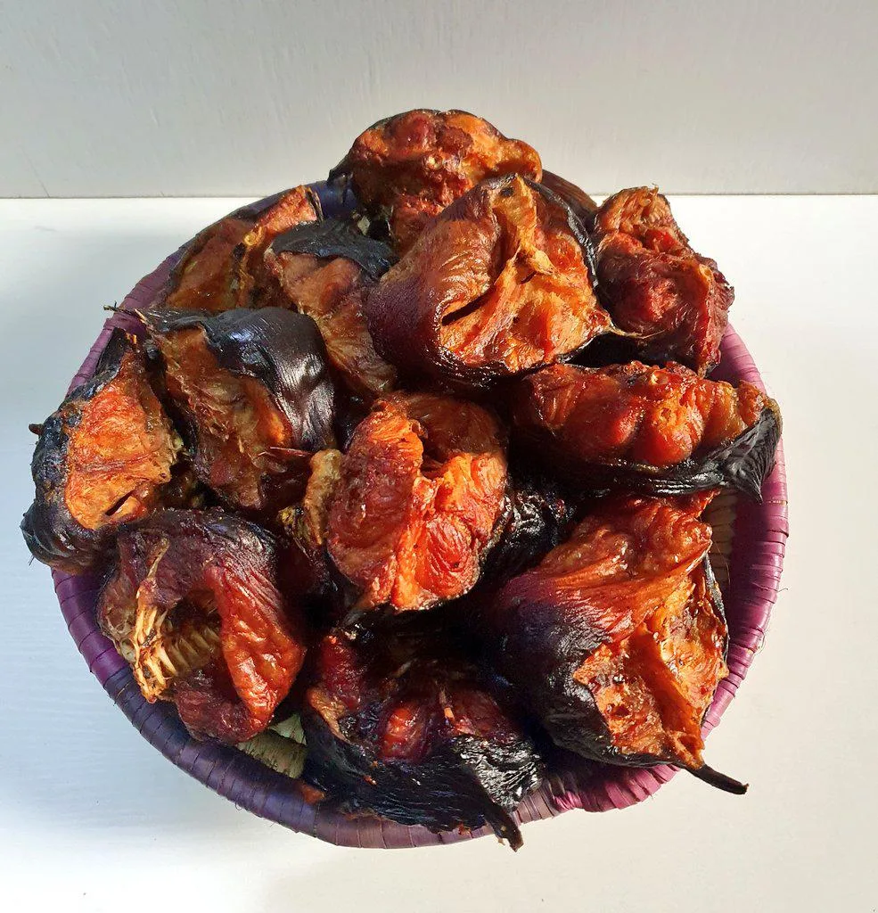 Nigerian Smoked Cat fish