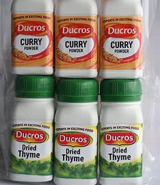 Ducros Curry & Thyme