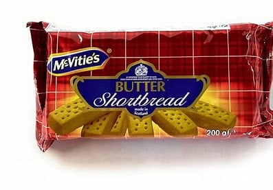 McVities Shortbread
