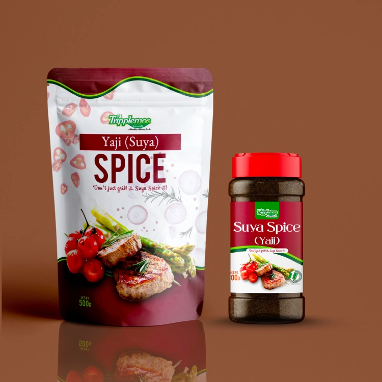 Suya Spice (Yaji)