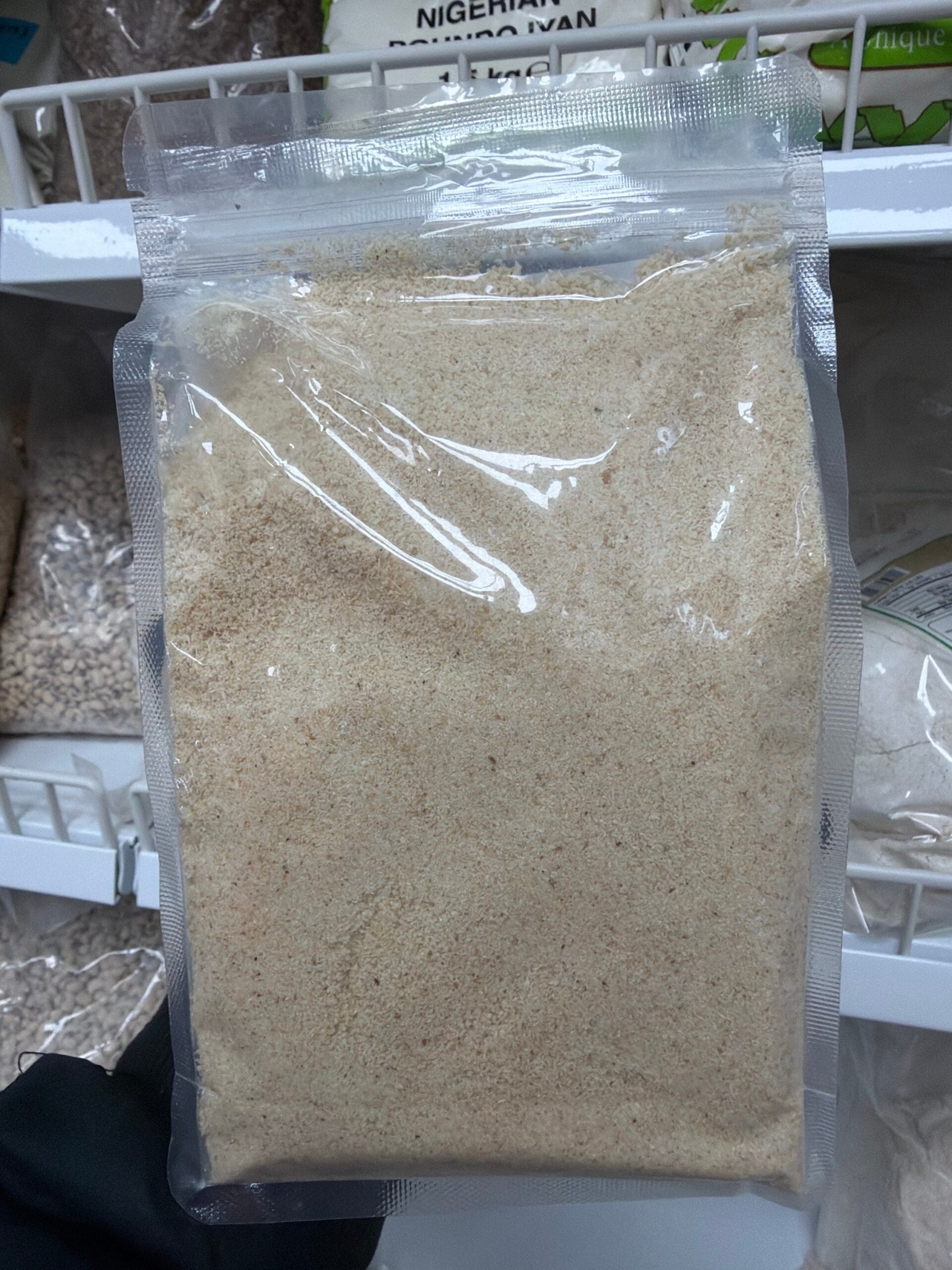 Coconutty Garri