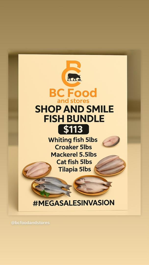 SHOP AND SMILE FISH BUNDLE