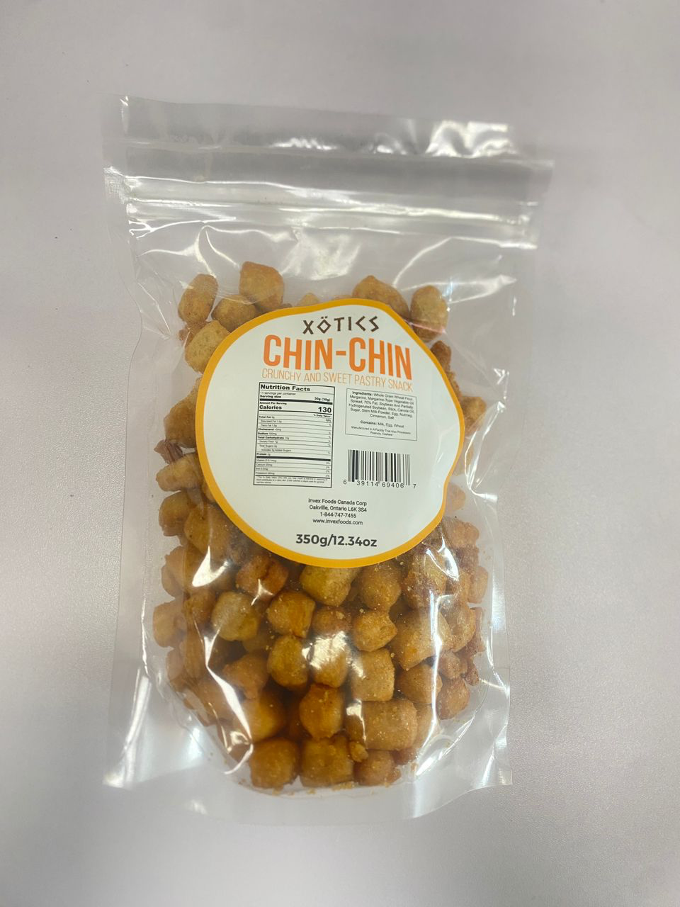 Xotics Chin Chin 200g