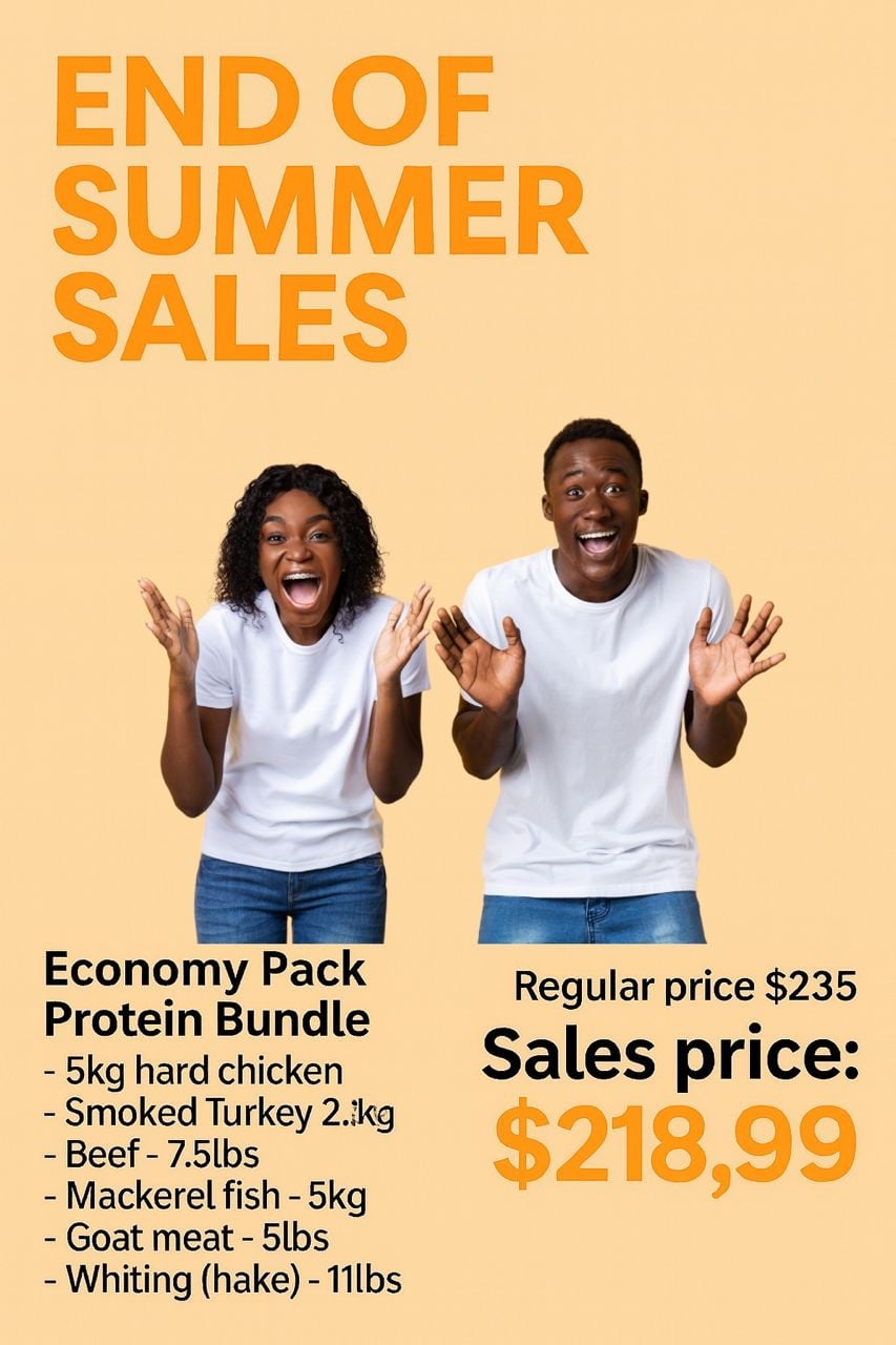 End of Summer Sale-Economy Bundle