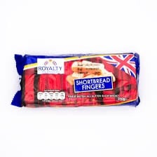 Royalty Finger Shortbread