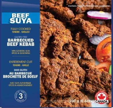 Beef Suya