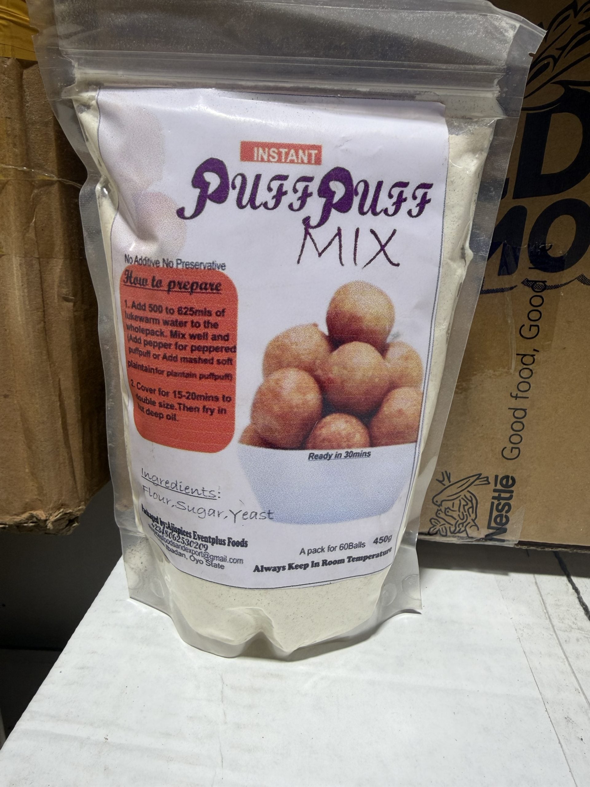 Puff Puff Mix