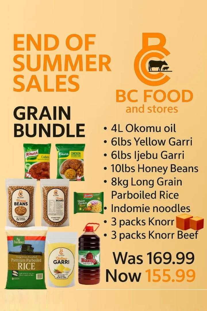 End of Summer Sales-Grain Bundle