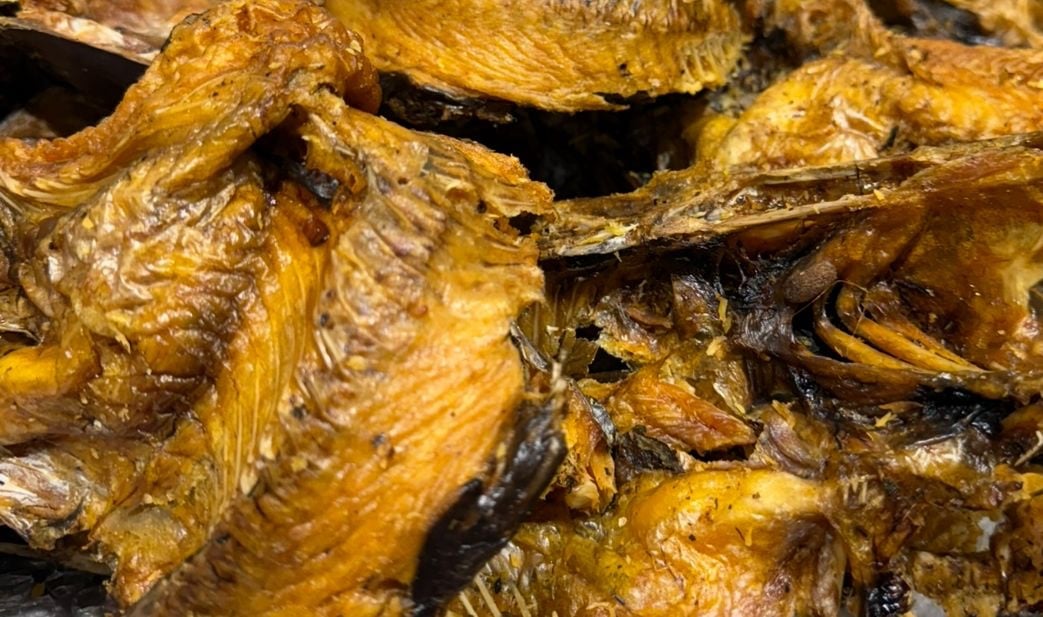Thailand dried Fish