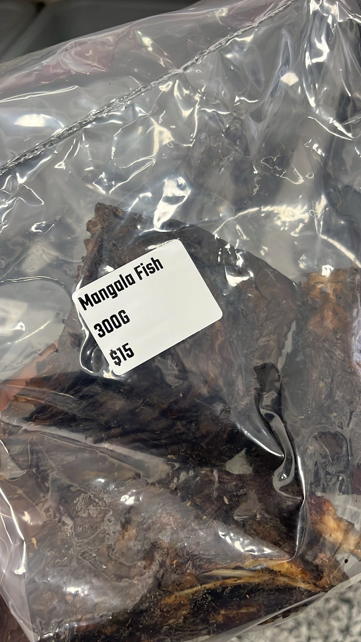 Mangala dried Fish