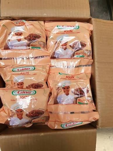 Gino Asun Seasoning cubes