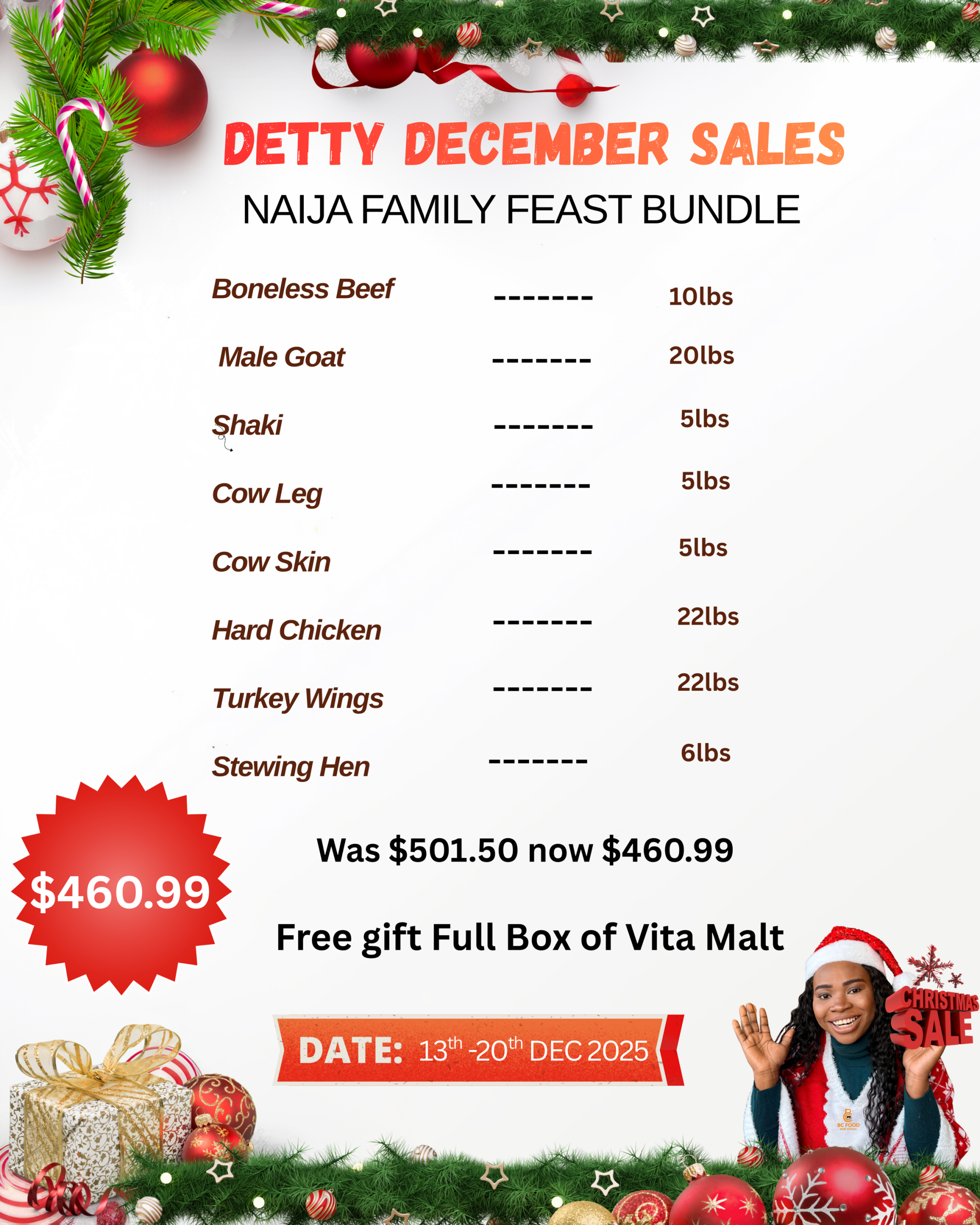 Naija Family Feast Bundle