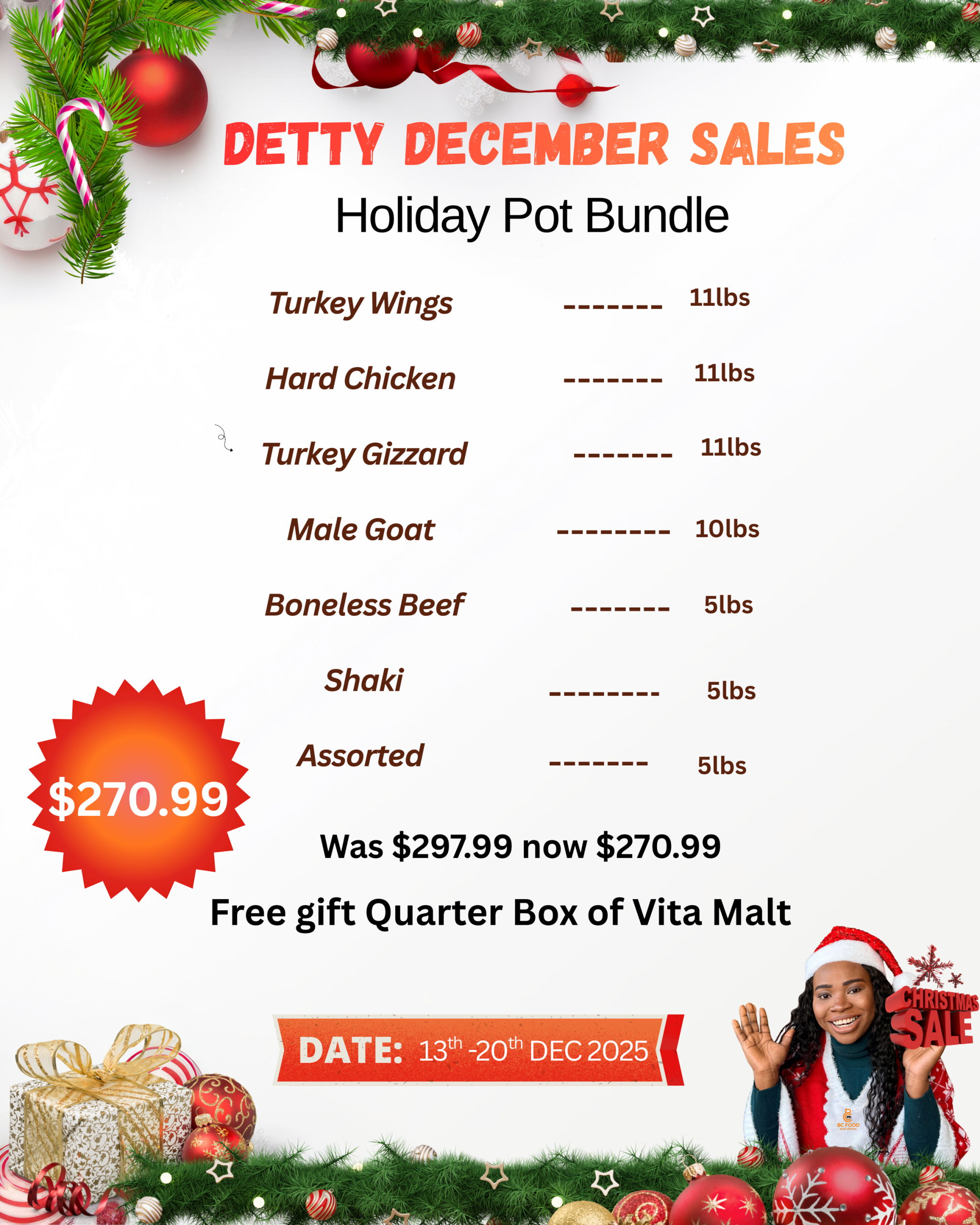 Holiday Pot Bundle