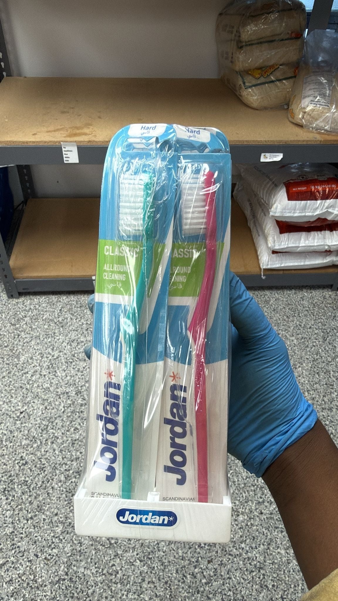 Hard Toothbrush