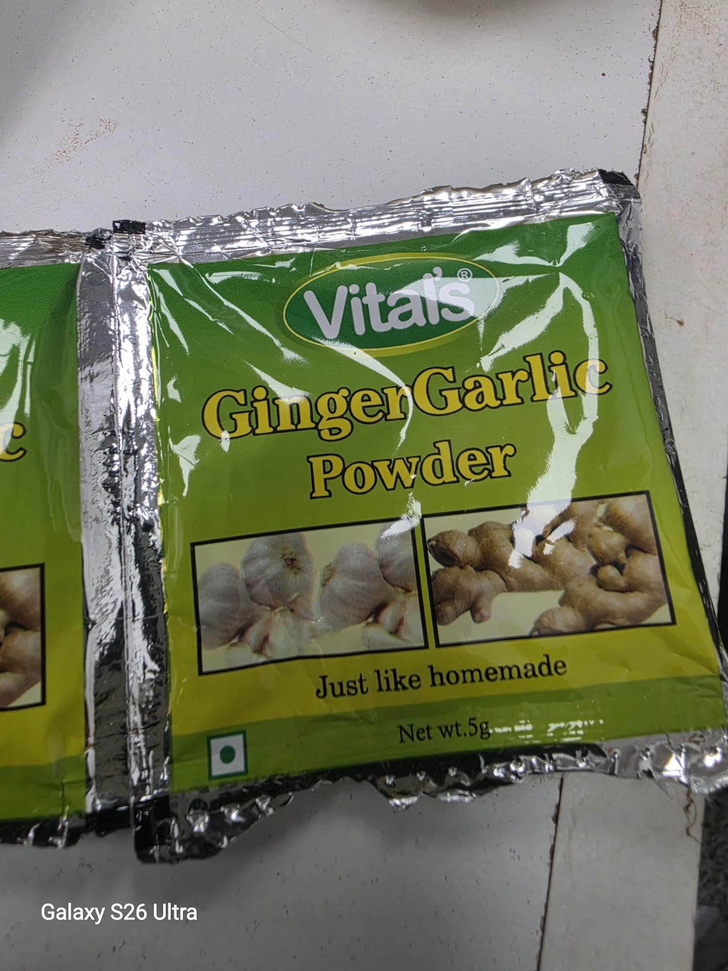 Ginger and Garlic Powder