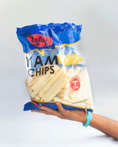 Yam Chips