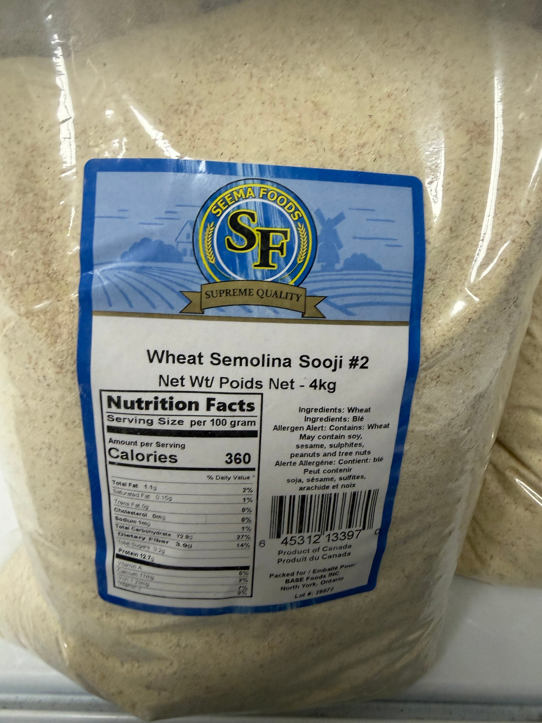 Semolina-4KG