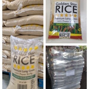 Golden Star Long Grain Parboiled Rice