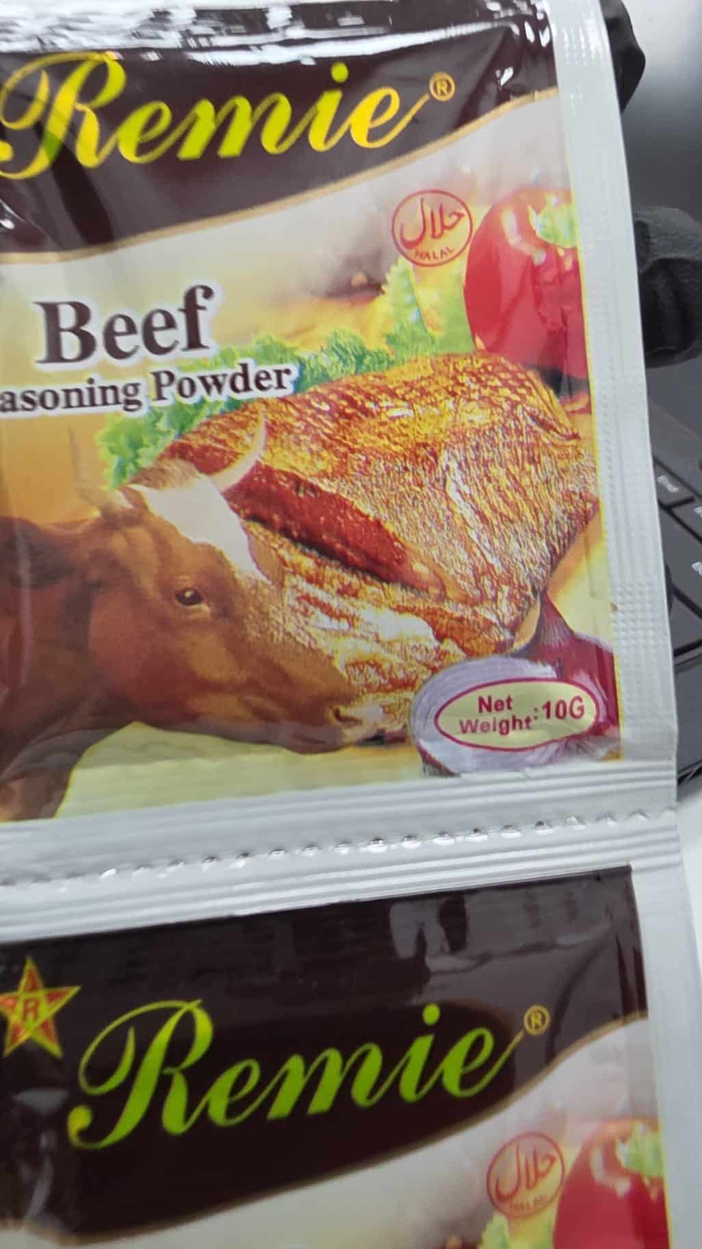 Remie Beef Seasoning-10sachet