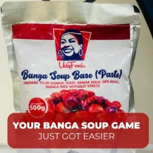 Nigeria Banga Soup Paste