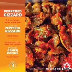 Peppered Gizzard