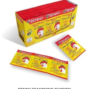 BENNY CHICKEN AND BEEF FLAVOR STOCK