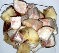 Burnt Cow Foot-Leg (Bokoto)