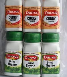 Ducros Curry & Thyme