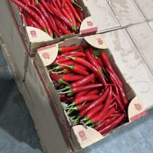 Cayenne (Bawa) Pepper- 5lbs box
