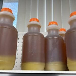 Bleached Ofada Oil (Ayamase)-