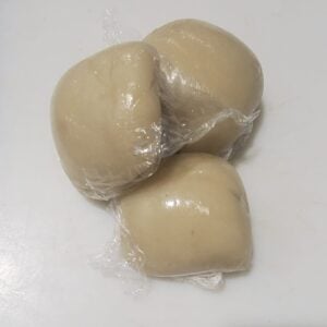 Fresh Prepared Fufu-4piece