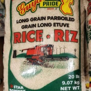Guyanese Pride Long Grain Parboiled Rice