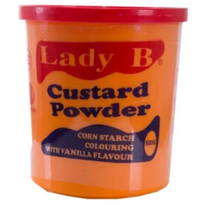 Lady B Custard