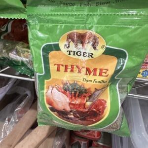 Tiger Curry & Thyme