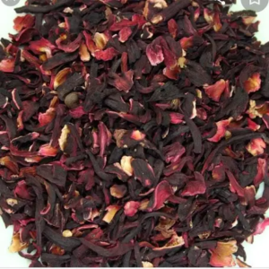 Zobo ( Hibiscus) leaves
