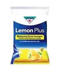 Vicks Blue & Lemon plus