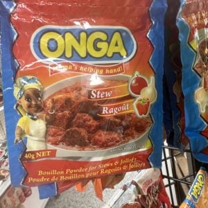 Onga seasoning