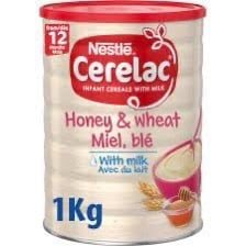 Cerelac- Honey & Wheat-12-36months