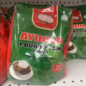Ayoola Poundo Yam