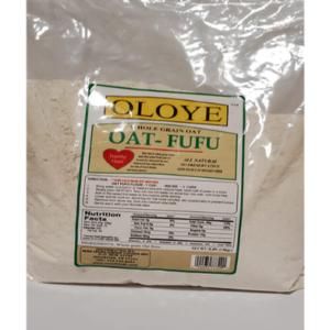Oloye Oat Fufu