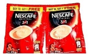 Nescafé 3in1 (10 sachets)