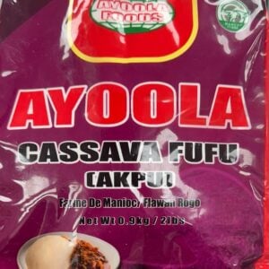 AKPU Flour-Ayoola Cassava Fufu