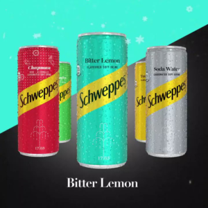 SCHWEPPES CAN