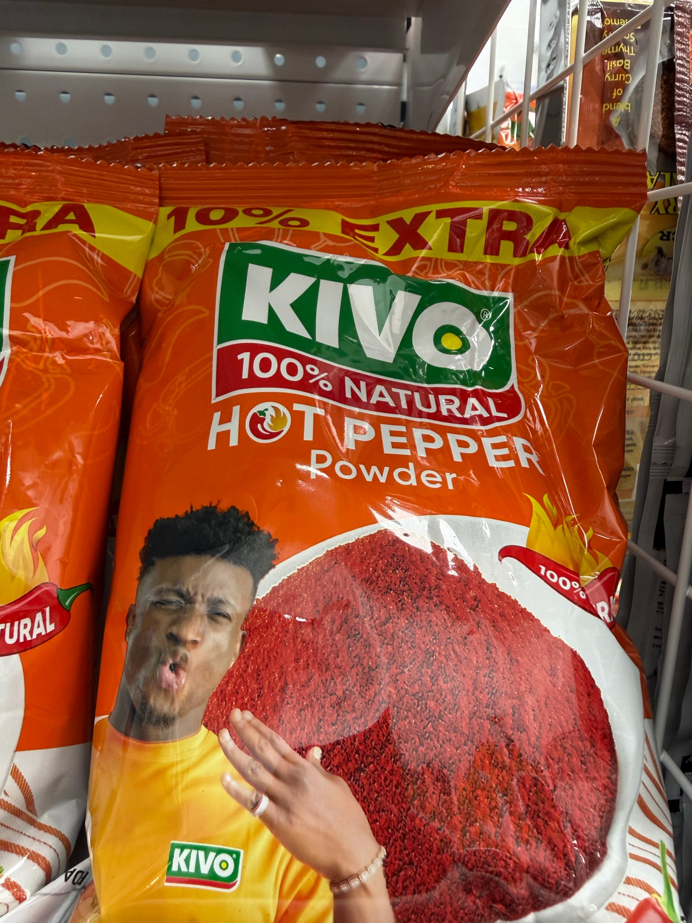 Kivo Chili Pepper -400G