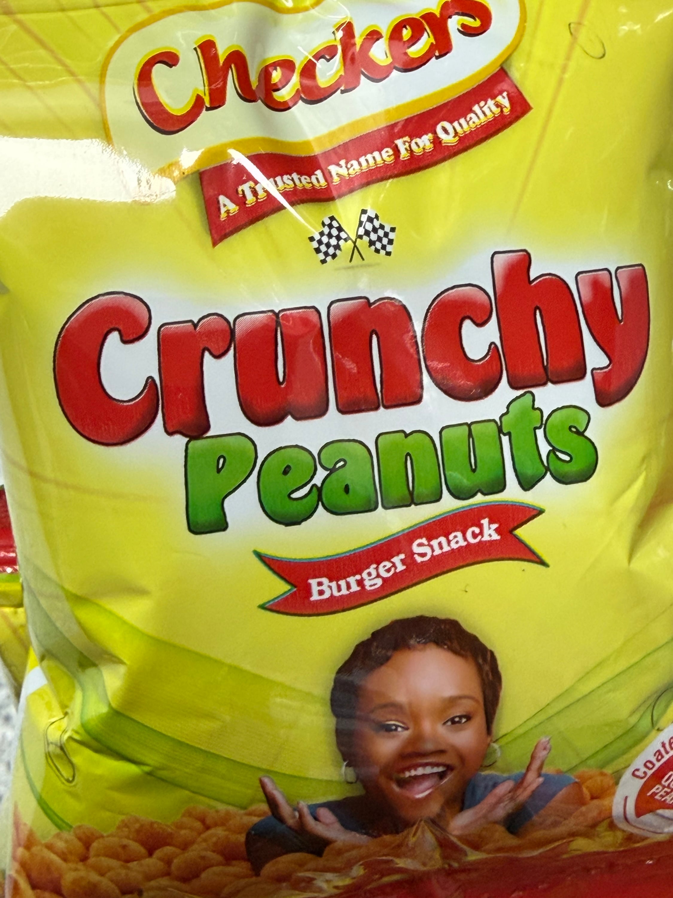 Checkers Peanut Burger-10 sachet