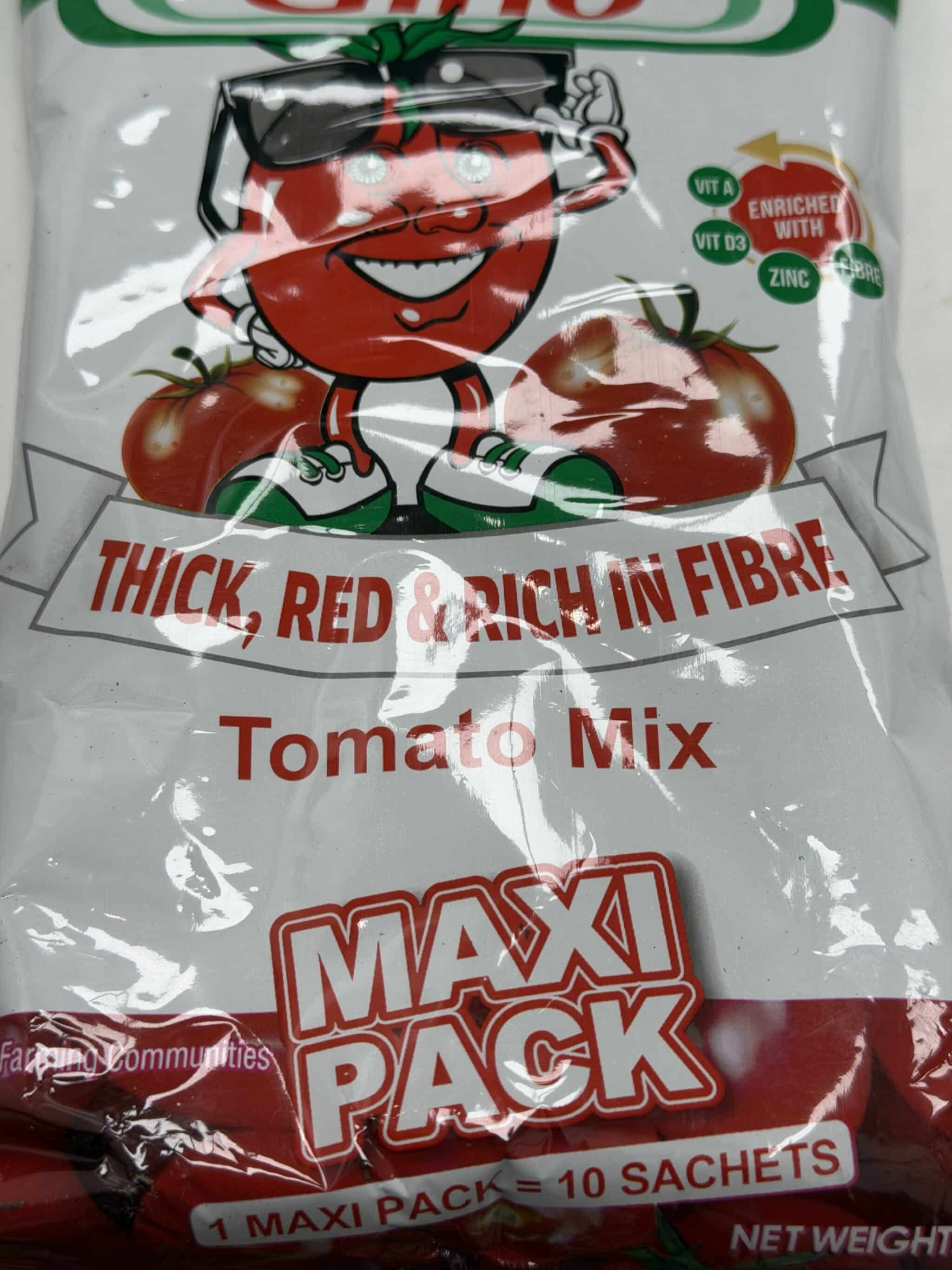Gino Tomato Mix Maxi Pack-500G