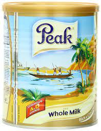 Nigeria Peak Milk Powder
