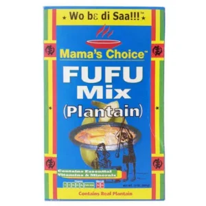 Mama's Choice Plantain Fufu (Plantain Flour)