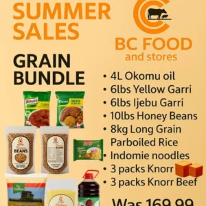 End of Summer Sales-Grain Bundle